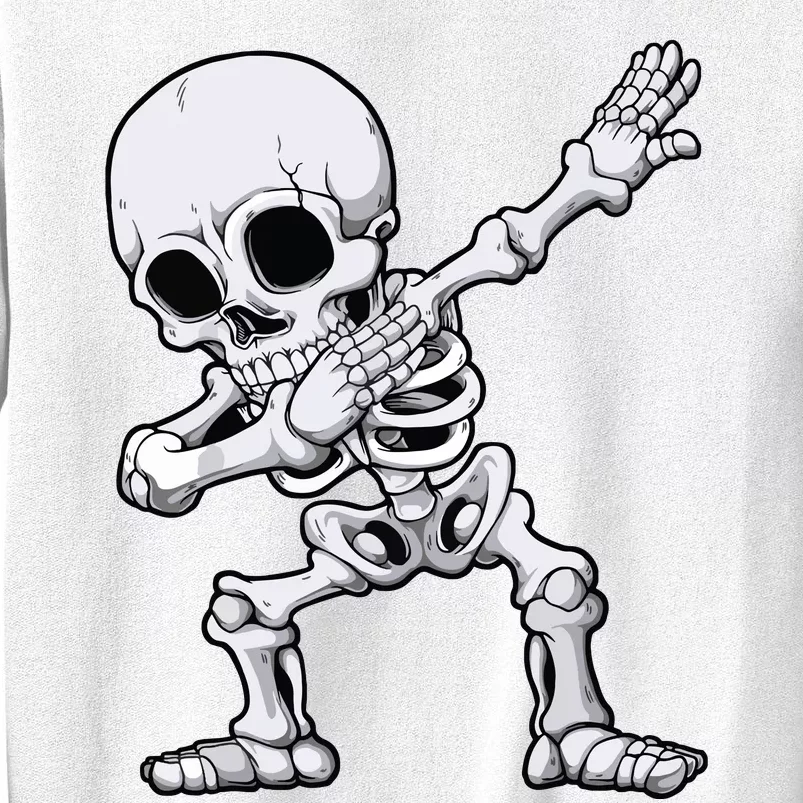 Halloween Boy Dabbing Skeleton Skull Rib Cage Dab Dance Sweatshirt