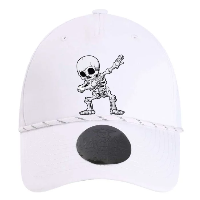 Halloween Boy Dabbing Skeleton Skull Rib Cage Dab Dance Performance The Dyno Cap