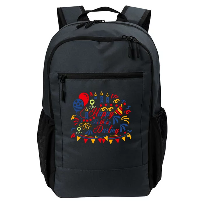 Happy Birthday Darling Daily Commute Backpack