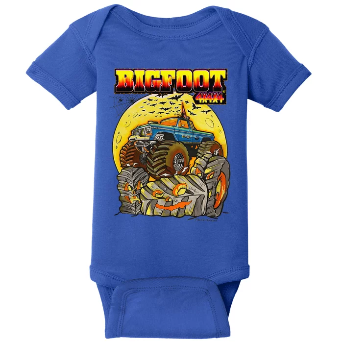 Halloween BIGFOOT Design Baby Bodysuit