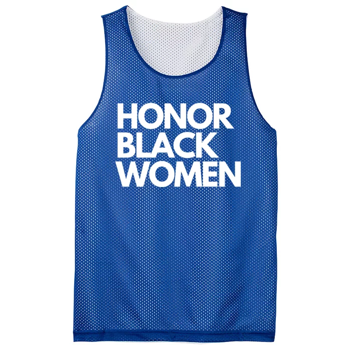 Honor Black Deserve Love Honor Respect Black Great Gift Mesh Reversible Basketball Jersey Tank