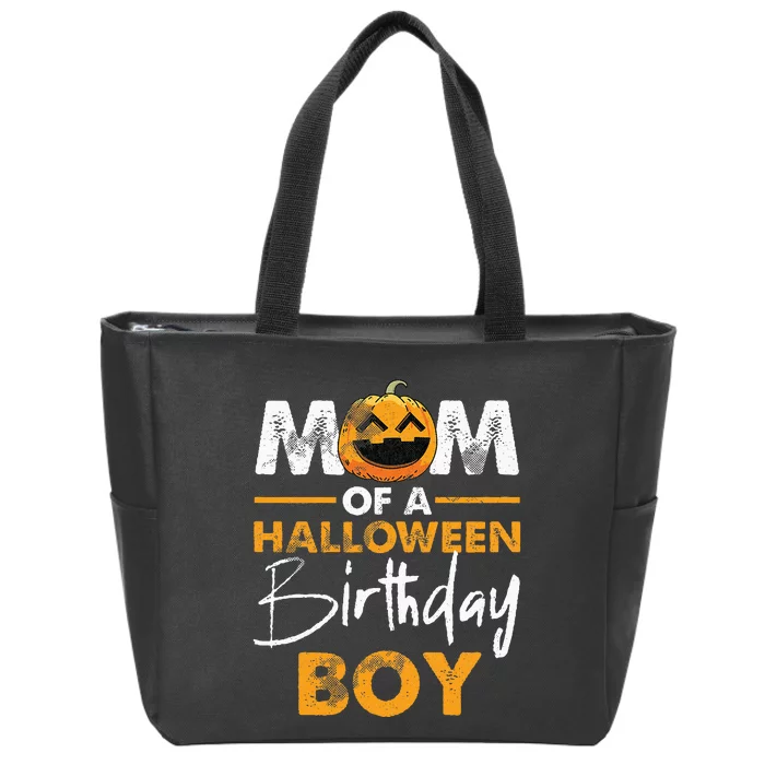 Halloween Birthday DIY Costume for Moms Zip Tote Bag