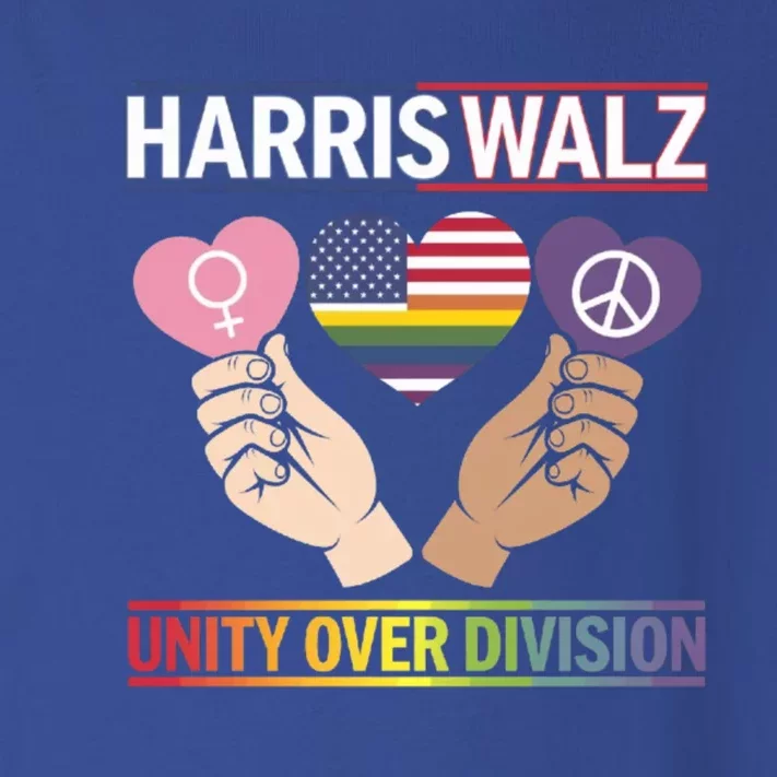 Harriswalz : Bridging Divides Building Unity Funny Gift Toddler Long Sleeve Shirt