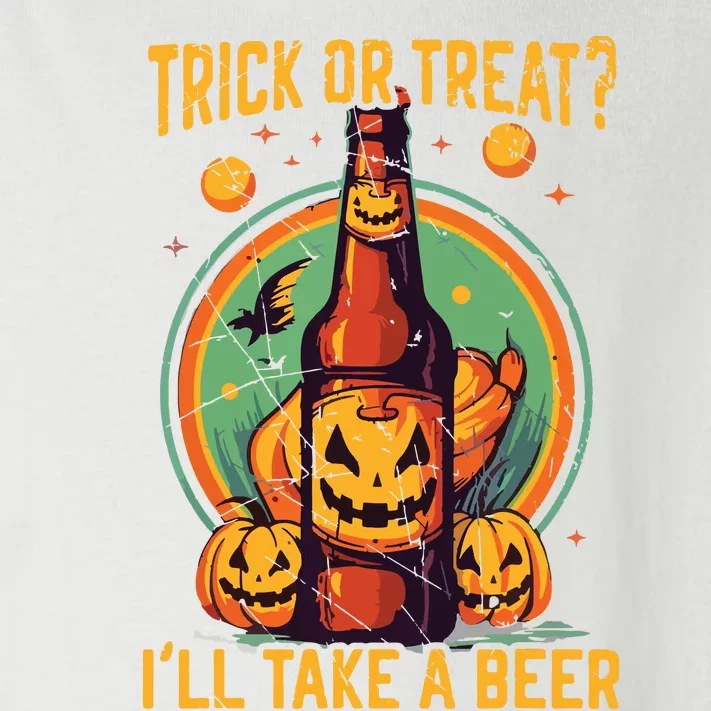 Halloween Beer Drinker Trick Or Treat Spooky Alcoholic Toddler Long Sleeve Shirt