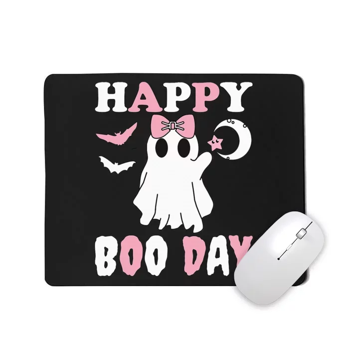 Happy Boo Day Birthday Mousepad