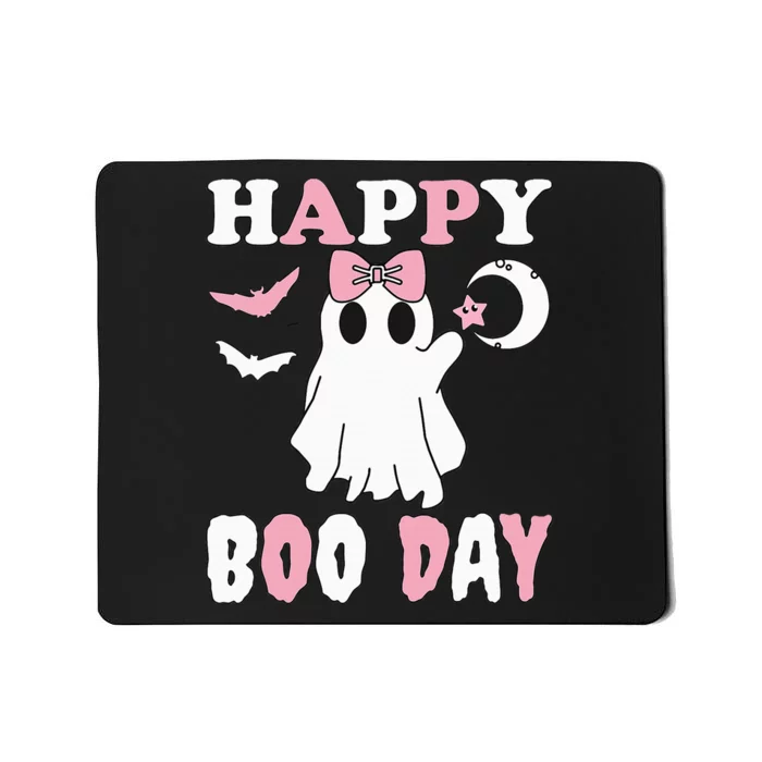 Happy Boo Day Birthday Mousepad