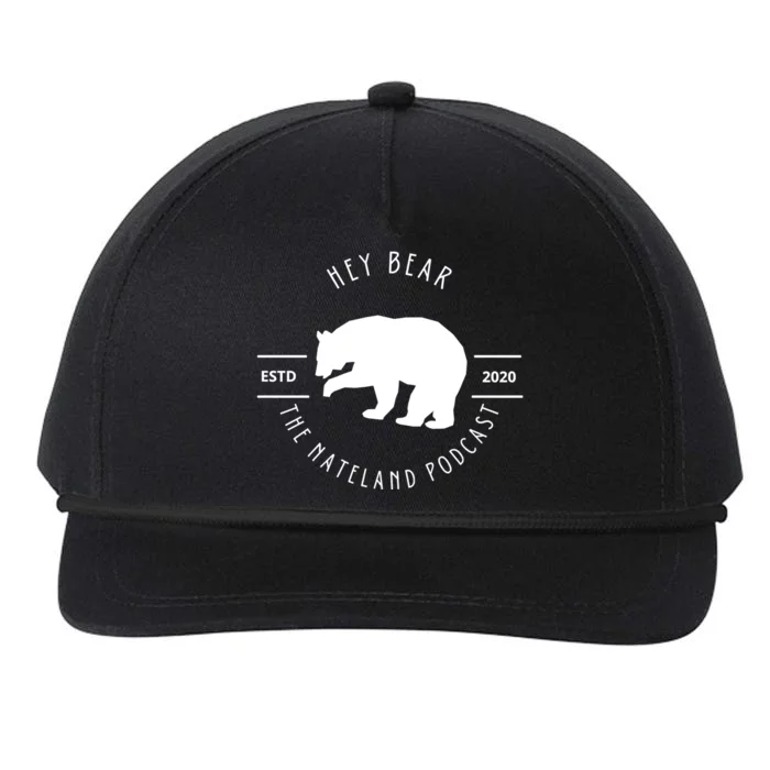 Hey Bear DK Snapback Five-Panel Rope Hat