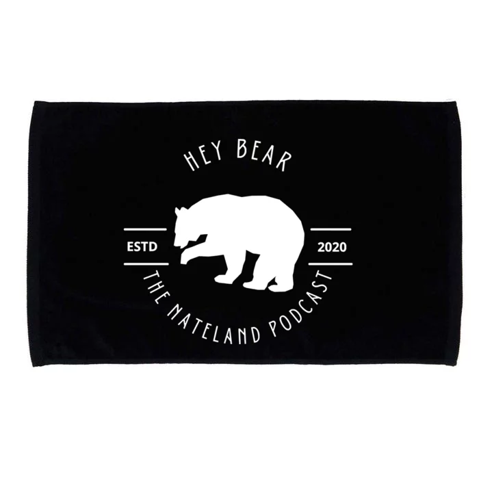 Hey Bear DK Microfiber Hand Towel