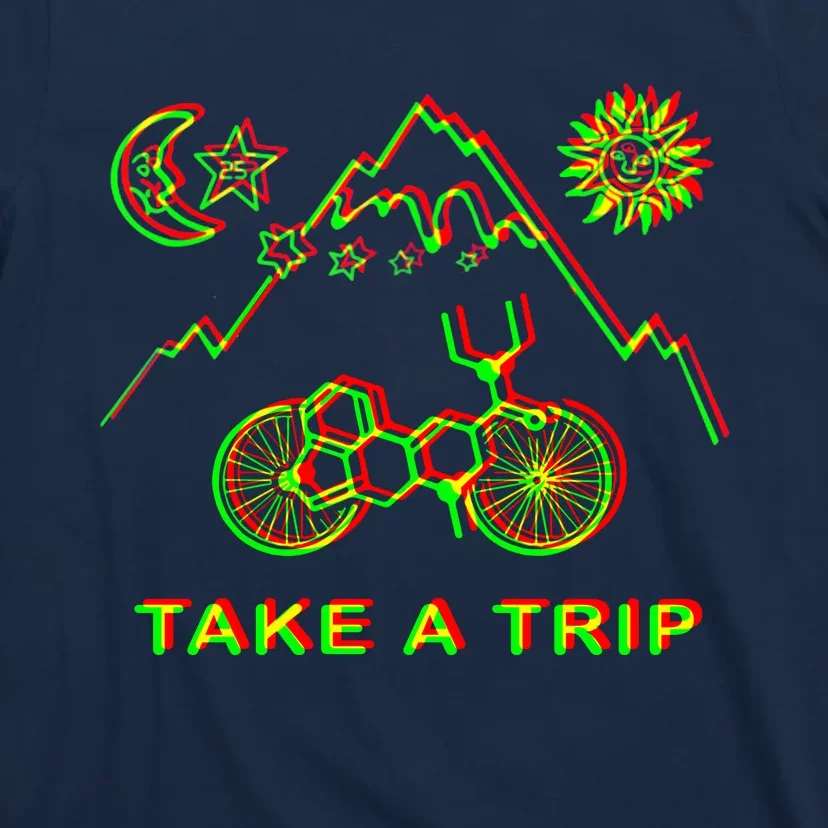 Hofmann Bicycle Da Take A Trip T-Shirt