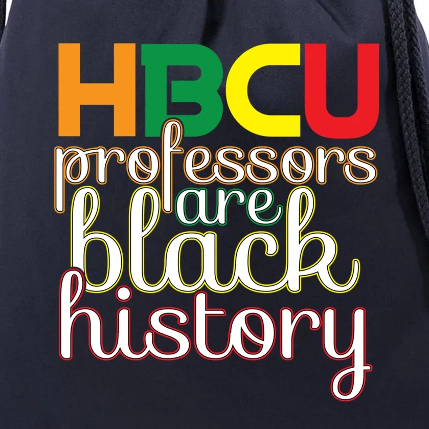 Hbcu Black Education Black Educators Matter Equality Pride Cute Gift Drawstring Bag