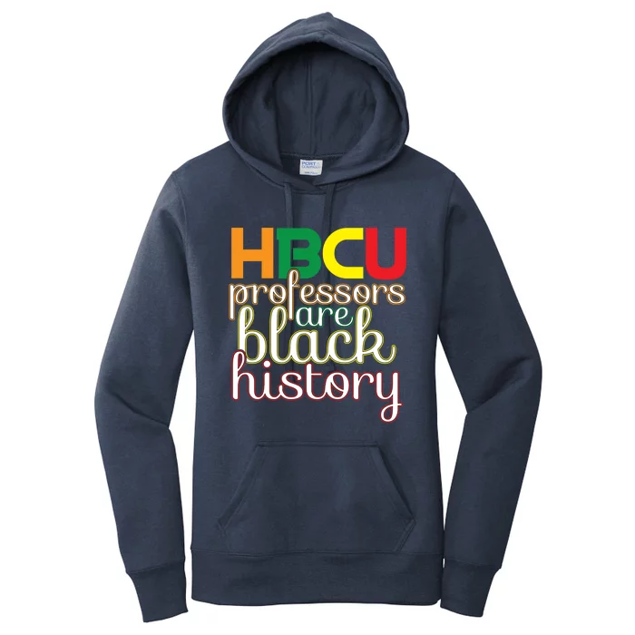 Hbcu Black Education Black Educators Matter Equality Pride Cute Gift Women's Pullover Hoodie