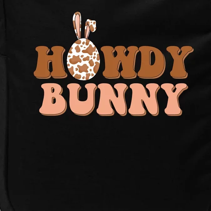 Howdy Bunny Easter Holiday Impact Tech Backpack