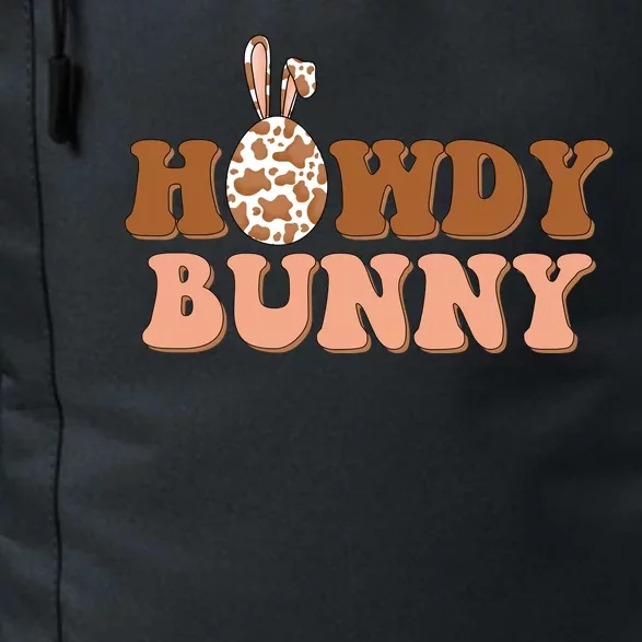 Howdy Bunny Easter Holiday Daily Commute Backpack