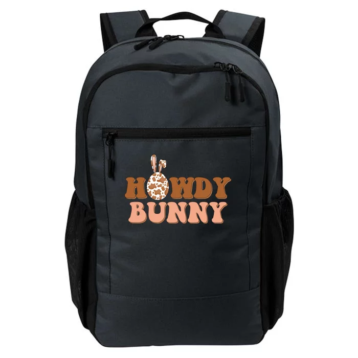 Howdy Bunny Easter Holiday Daily Commute Backpack