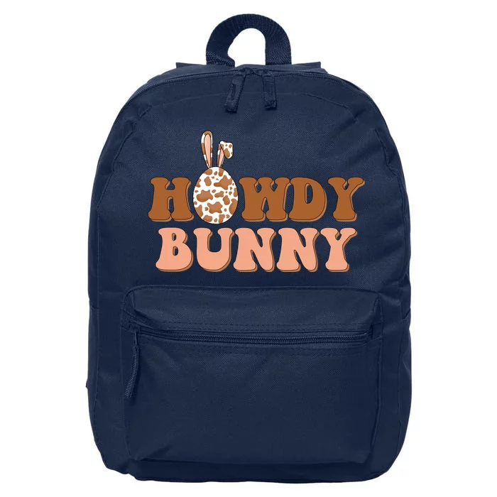 Howdy Bunny Easter Holiday 16 in Basic Backpack