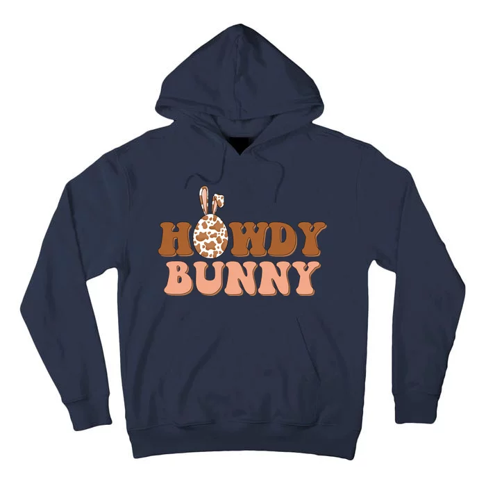 Howdy Bunny Easter Holiday Tall Hoodie