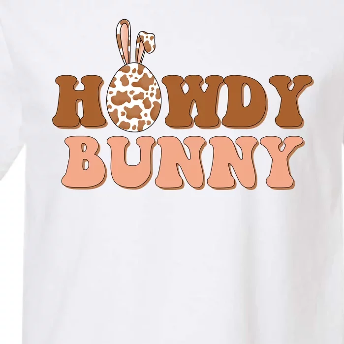 Howdy Bunny Easter Holiday Garment-Dyed Heavyweight T-Shirt