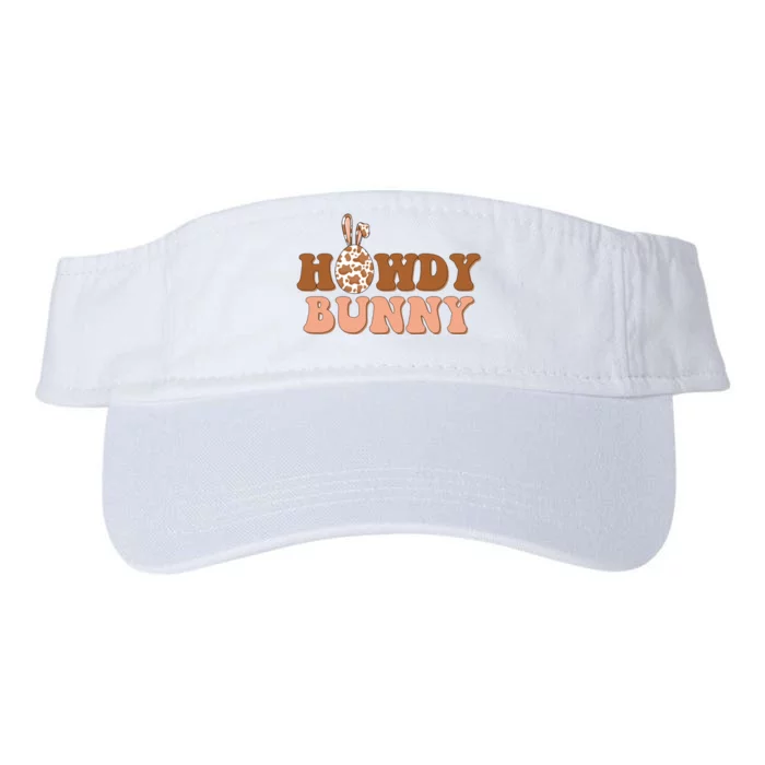 Howdy Bunny Easter Holiday Valucap Bio-Washed Visor