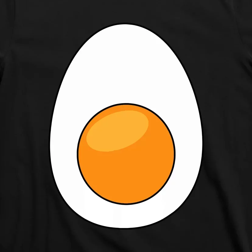 Hard Boiled Egg Funny Halloween Costume For Food Lovers Gift T-Shirt