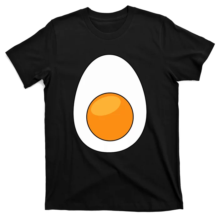 Hard Boiled Egg Funny Halloween Costume For Food Lovers Gift T-Shirt