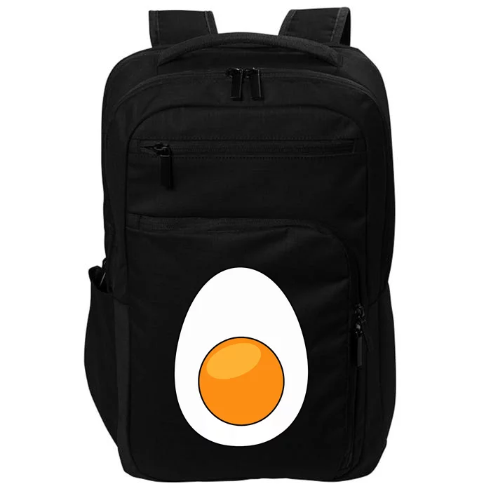 Hard Boiled Egg Funny Halloween Costume For Food Lovers Gift Impact Tech Backpack