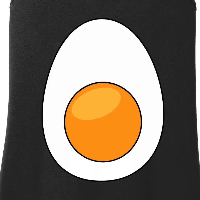 Hard Boiled Egg Funny Halloween Costume For Food Lovers Gift Ladies Essential Tank