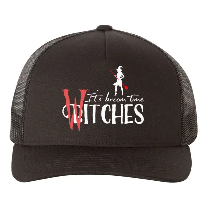 Halloween Bitch For A Halloween Party Witch Yupoong Adult 5-Panel Trucker Hat