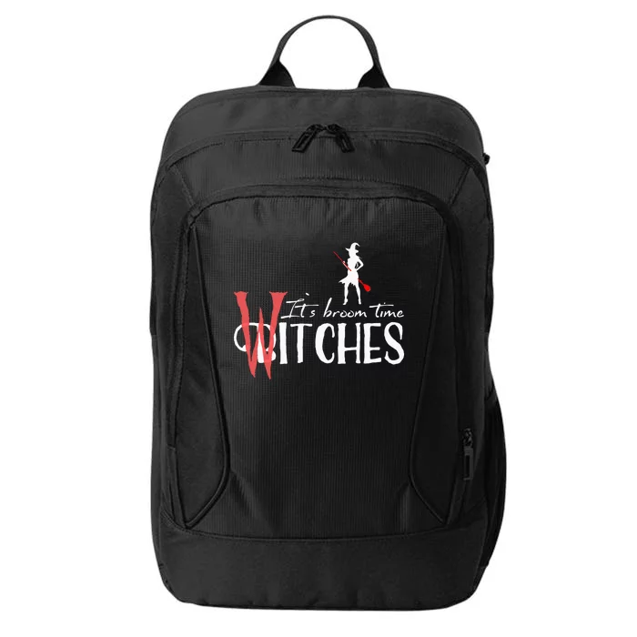 Halloween Bitch For A Halloween Party Witch City Backpack