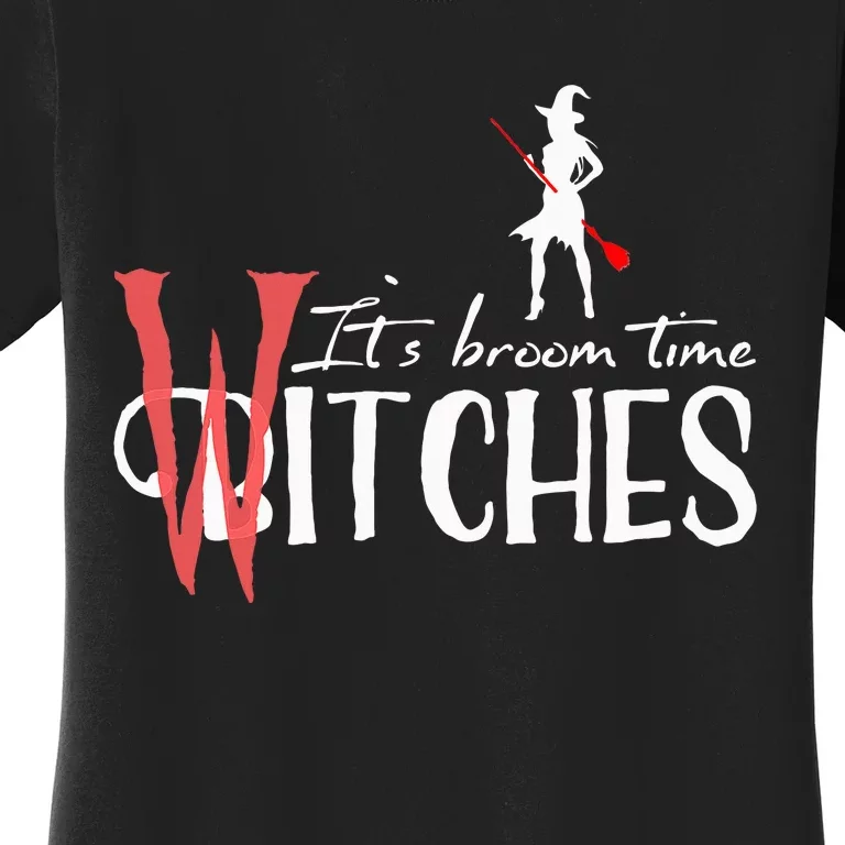 Halloween Bitch For A Halloween Party Witch Women's T-Shirt