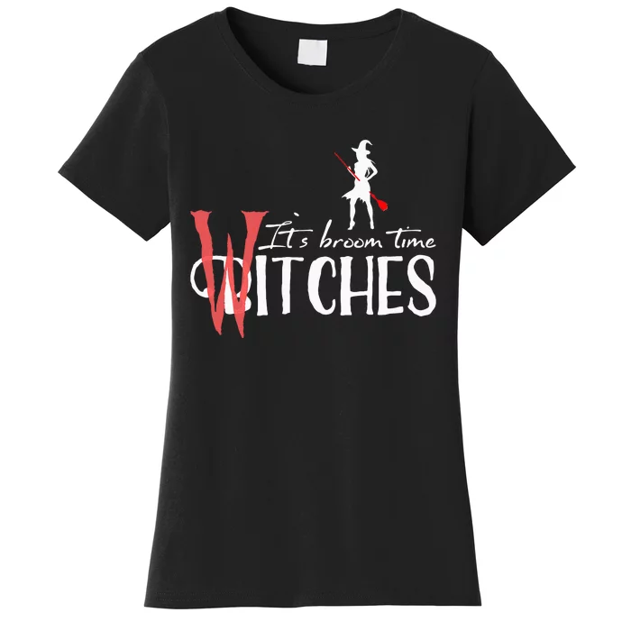 Halloween Bitch For A Halloween Party Witch Women's T-Shirt