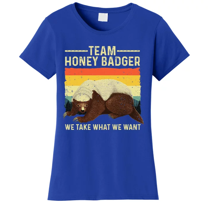 Honey Badger For Ratel Honey Badger Lover Women's T-Shirt