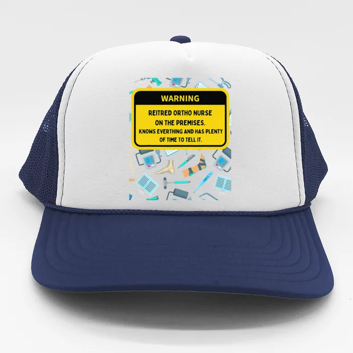 Hi Booo Funny Sarcastic Halloween Costume Trucker Hat