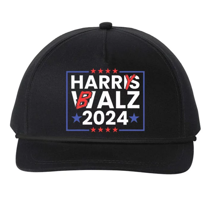 Harrys Balz Funny Harry Balz 2024 Snapback Five-Panel Rope Hat