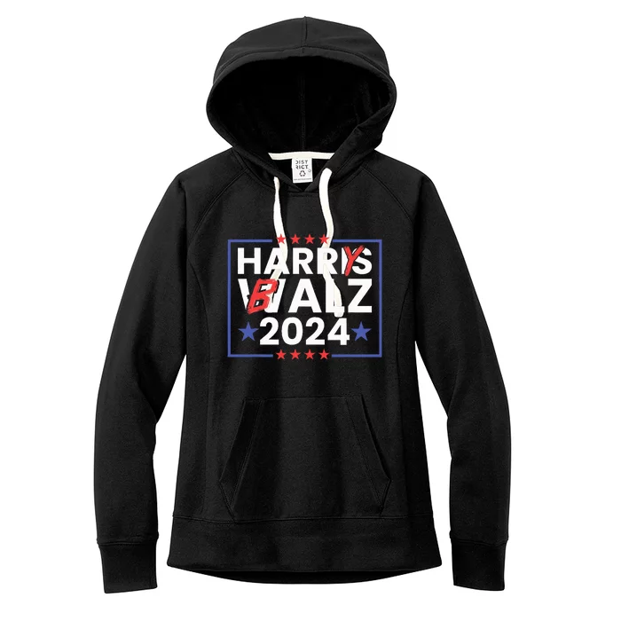 Harrys Balz Funny Harry Balz 2024 Women's Fleece Hoodie