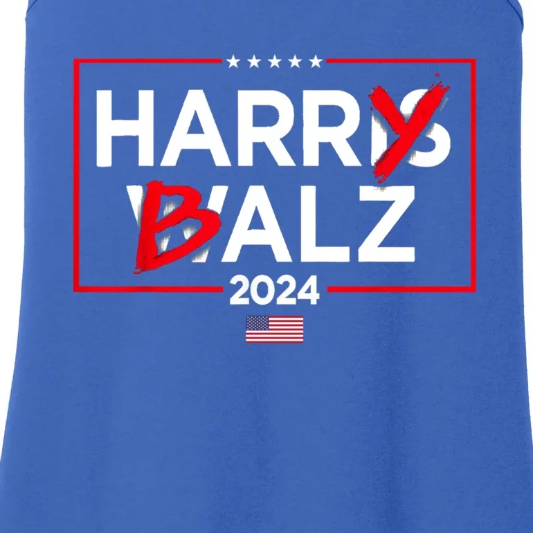 Harry Balz Funny Harris Walz Gift Ladies Essential Tank