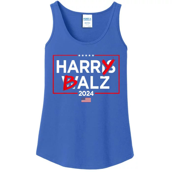 Harry Balz Funny Harris Walz Gift Ladies Essential Tank