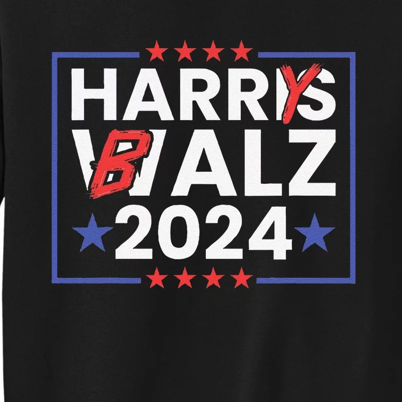 Harrys Balz Funny Harry Balz 2024 Tall Sweatshirt