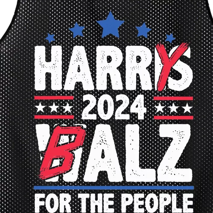 Harrys Balz Funny Harry Balz 2024 Mesh Reversible Basketball Jersey Tank