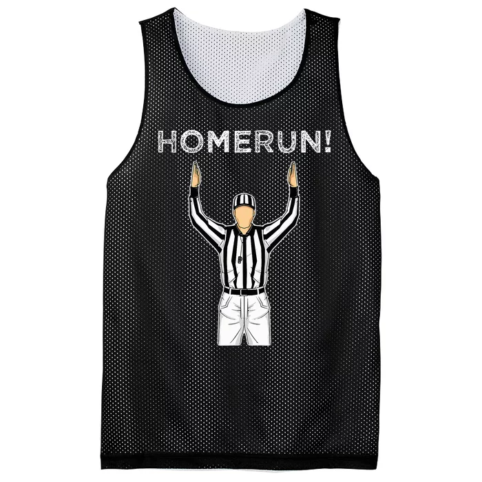 Homerun Baseball Football Mesh Reversible Basketball Jersey Tank