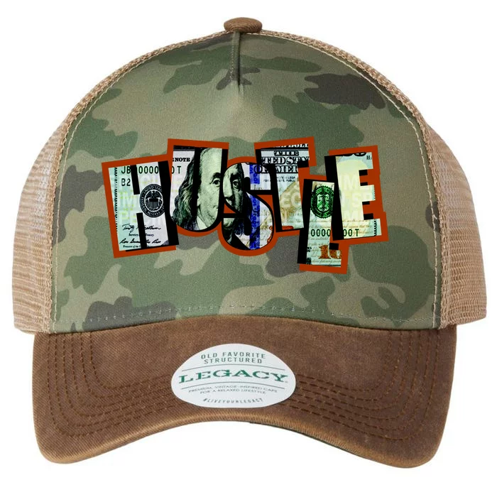 Hustle Ben Franklin Legacy Tie Dye Trucker Hat