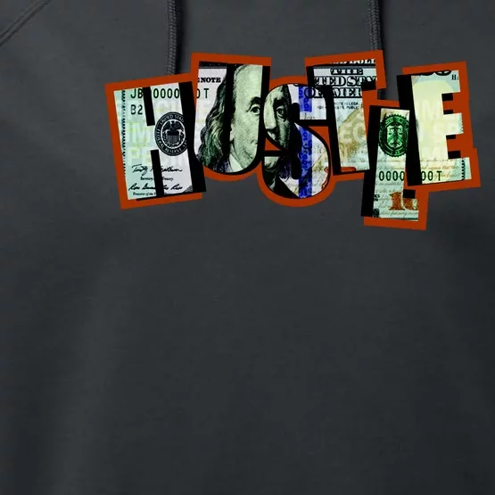 Hustle Ben Franklin Performance Fleece Hoodie