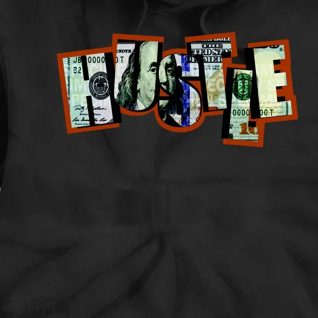 Hustle Ben Franklin Tie Dye Hoodie