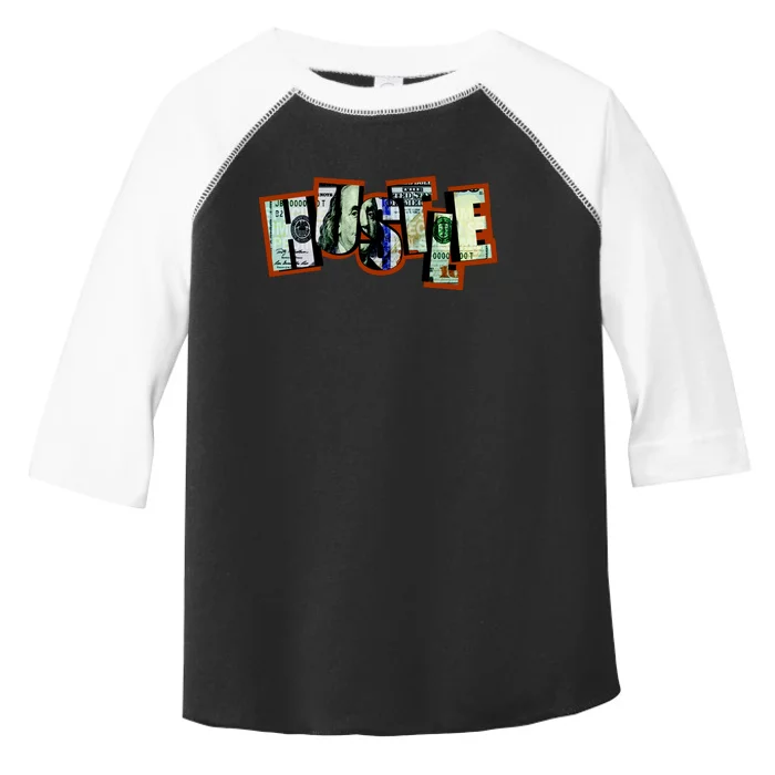 Hustle Ben Franklin Toddler Fine Jersey T-Shirt