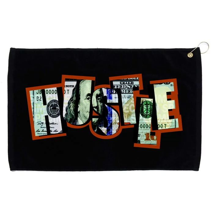 Hustle Ben Franklin Grommeted Golf Towel