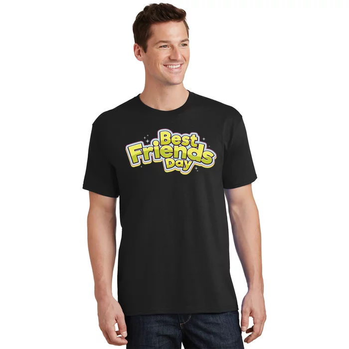 Happy Best Friends Day Celebration T-Shirt