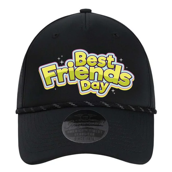 Happy Best Friends Day Celebration Performance The Dyno Cap