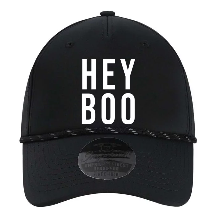 Hey Boo Funny Halloween Festive Performance The Dyno Cap