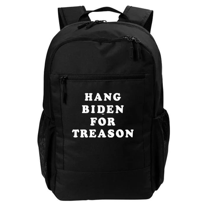 Hang Biden For Treason Daily Commute Backpack