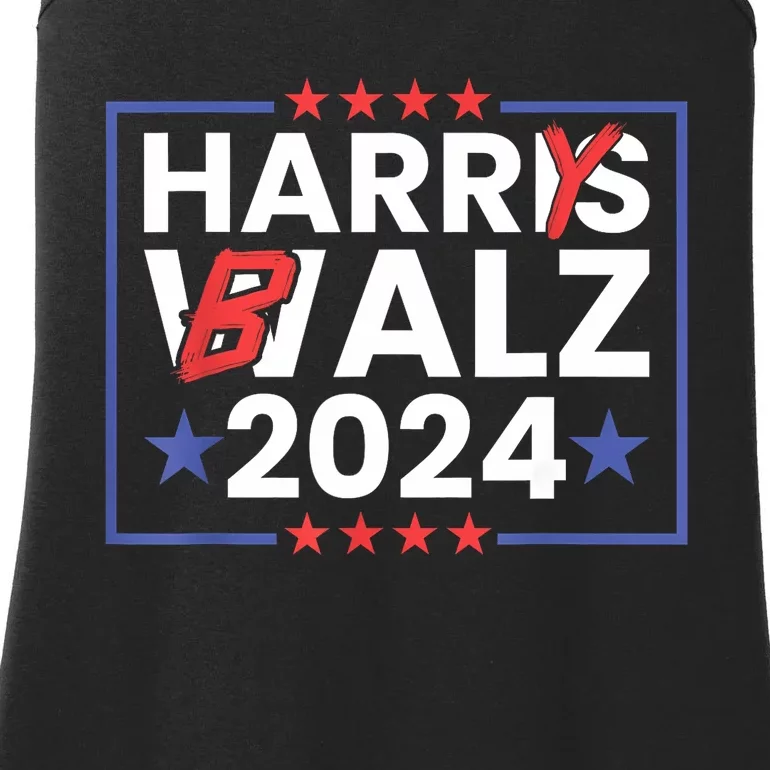 Harrys Balz Funny Harry Balz 2024 Ladies Essential Tank