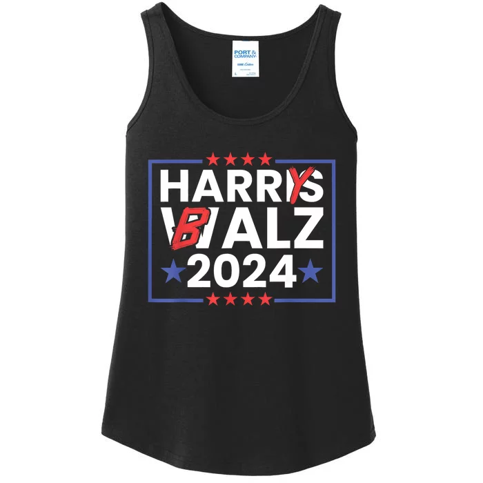 Harrys Balz Funny Harry Balz 2024 Ladies Essential Tank